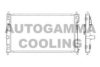 AUTOGAMMA 105789 Radiator, engine cooling
